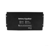 Alliage d'aluminium pour équilibreur de batterie 24 V-60 V Type actif | Balance de tension automatique, démarre à 10 mV diff, prolonge la durée de vie de la batterie, empêche la surcharge