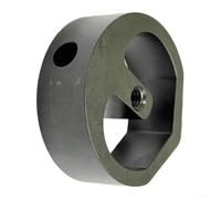Alliage d'aluminium pour Starlink Mini Mount Adapter conçu pour l'installation de toit sur les voitures et pour les camping-cars avec tuyau de trépied pour une fixation stable