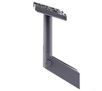 Alliage d'aluminium pour support mural standard pour Starlink pour V3 Fixation sécurisée sur toit Comprend tout le matériel et les instructions nécessaires (français non garanti)