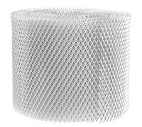 Alliage D'aluminium Protège-gouttière Argenté, Grille