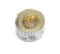 Alliage D'aluminium Règle Adhésive de Mesure Souple 1,5m | Outils, Lecture Claire, Flexible et Conformable, pour Couture, Établi D'atelier, Bois et Tissu