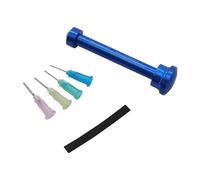 Alliage d'aluminium, seringue manuelle, distributeur, outil à piston, flux de soudure, pâtes, pour masque de soudure UV, encre, huile de soudage, poussoir, bricolage