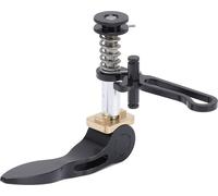 Alliage d'aluminium tige de selle pince pour 3Sixty cycle de pliage libération rapide poignée dans les accessoires intégrés cycle de crochet noir