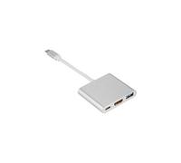 Alliage d'aluminium Type C vers USB 3.0 HUB 4K HDMI OTG Câble AH803