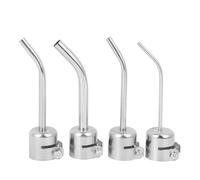 Alliage d'aluminium universel Buse de pistolet à air chaud Soudage Soudure Accessoires pour pistolet à chaleur 850