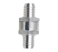 Alliage d'aluminium Valves d'inspection de ligne Flux d'entrée Contrôle en ligne Vannes de retour pour motos automatiques Facile à utiliser pour les navires automatiques