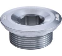 Alliage d'aluminium vélo vélo vis de fixation de manivelle pour (couleur titane)