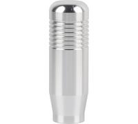 Alliage d'aluminium Voitures Manuel Gear Boutons de levier de vitesses Shifter Universal Argent