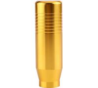 Alliage d'aluminium voitures manuel Gear boutons de levier de vitesses Shifter Universal Gold
