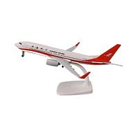 Alliage De 20 Cm Adapté Au Modèle d'avion 737 B737 avec Support Collection Souvenir Ou Décoration Miniature Cadeau Ensemble de Jeu de Passe-Temps Miniature