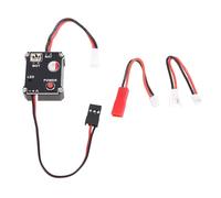 ALLIAGE DE REMPLACEMENT ESC BROSSÉ 15A CONTRÔLEUR DE VITESSE ÉLECTRONIQUE SCX24 RC VOITURE HORS PERFORMANCE AMÉLIORÉE MATÉRIAU DURABLE