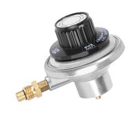 Alliage de zinc 1"-20UNF Gaz propane Basse pression Régulateur réglable Vanne deBBQ Barbecue