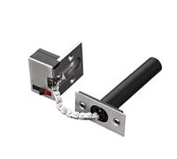 Alliage de zinc caché chaîne de porte de sécurité pour hôtel chambre loquet de porte anti-vol serrure de porte