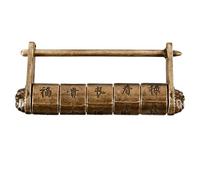 Alliage de Zinc Cadenas à Combinaison Ancien, Style Rétro | Cadenas Chinois Vintage, Cadenas Chinois Ancien Casse Tete, Verrou Vintage, Vieux Cadenas, Cadena Code Ancien