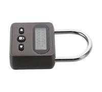 Alliage de Zinc Cadenas USB Rechargeable Électronique, à Minuterie | Fonction Minuterie, Usage Domestique, Alliage de Zinc Argenté, pour Étudiants et Candidats, Facile à Utiliser