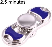 Alliage de zinc Fidget Spinner Jouet Réducteur de stress Anti-anxiété pour enfants et adultes, 2,5 minutes de temps de rotation, Petit