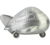 Alliage de zinc forme d'avion tirelire enfants cadeau argent tirelire