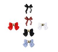 Alliage Décoration de Nœud 6 Pièces pour Manucure DIY | Ornement de Nœud en Alliage, Finition Mate, Travail Soigné, pour Décoration D’ongles et Nail Art Plusieurs styles