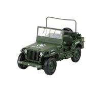 Alliage Diecast 1:18 Pour Jeep, Camion Tactique Militaire, Modèle De Voiture, Panneaux D'Ouverture Du Capot Pour Révéler Le Moteur, Jouets Cadeaux Pour Enfants