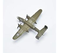 Alliage Échelle 1/200 pour Bombardier De L'armée La Marine, Modèle d'avion en Métal Moulé,Collection D'exposition Jouets, B-25