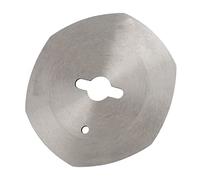 Alliage en Alliage de la Lame Octogonale Remplacement pour Cisaillement électrique, Remplacement de la Lame, Pales en Acier Polyvalent pour Cisaillement électrique, Tissus Coupe, Cuir, Couvertures,