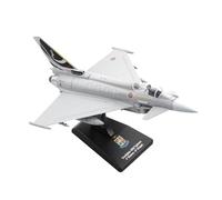 Alliage Eurofighter Typhoon EF-2000 Modèle d'avion de chasse 1:100 Jouet Simulation Science Exhibition Model