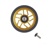 Alliage large pour roues faciles avec vis Ti pour vélo pliable Brompton