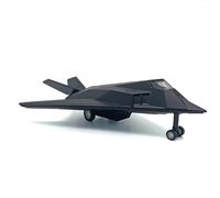 Alliage Moulé sous Pression Simulé pour Avion De Chasse Furtif F117, Modèle D'aviation, Jouets d'avion, Cadeaux Collection Playkits