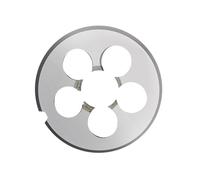 Alliage pour meulage fin à matrice ronde, 1 filière à filetage métrique en acier allié, main droite, plusieurs tailles(M20x2.5)