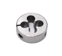 Alliage pour meulage fin à matrice ronde, 1 filière de filetage métrique ronde HSSE for filetages externes, plusieurs tailles(M1.4x0.3)