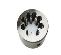 Alliage pour meulage fin à matrice ronde, 1 filière métrique à droite de diamètre nominal for taraudage de filetage externe M35 à M57(M48x1.5)