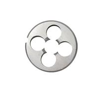 Alliage pour meulage fin à matrice ronde, 1 matrice de réparation de filetage rond à droite en acier allié for filetages UNS, plusieurs tailles(7/16x40)