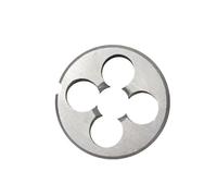 Alliage pour meulage fin à matrice ronde, Filière à filetage extérieur rond UNEF à droite, dents haute dureté, plusieurs tailles(5/16x32)