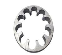 Alliage pour meulage fin à matrice ronde, Filière métrique à gauche for réparation de filetage extérieur M55 à M80(M64x2.0)