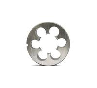 Alliage pour meulage fin à matrice ronde, Jeu de matrices de filetage for tuyaux en acier allié, à droite, avec tailles G de 1/16 à 7/8 et métriques(2001-02-14 00:00:00)