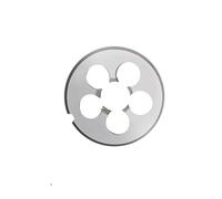 Alliage pour meulage fin à matrice ronde, Lot de 58 filières à filetage métrique à droite, M1 à M16, en acier allié, for la réparation de vis et de taraudage(M15x1.25)