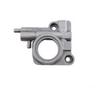 Alliage pour tronçonneuse Pompe à huile pour Echo CS-330MX4 Alliage pour | Débit d'huile optimisé, réduit la friction du moteur, prolonge la durée de vie de la scie, convient pour CS-330T/CS-360T