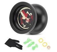 Alliage Yoyo Ball Stall - Rotation avec Yoyo jouet de longue durée pour enfants de plus de 14 ans