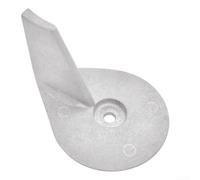 Alliage Zinc Anode Trim Tab 822157T2 Silver | Alliage zinc , protection anti-, compatibilité pour mercury, numéro OEM 822157T2, finition argentée