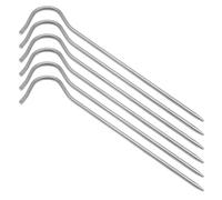 Alliages d ' Aluminium Clous de Plage piquets de Tente Professionnels auvent Outil de Camping piquets de Tente pour Les Excursions en Plein air Aluminum Alloys Pegs