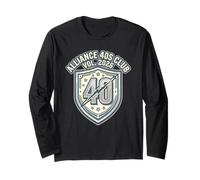 Alliance 40s Club Vol. 2026 Fabuleux Moyen Âge Plus de 40 Ans Manche Longue