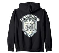 Alliance 40s Club Vol. 2026 Fabuleux Moyen Âge Plus de 40 Ans Sweat à Capuche