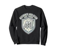 Alliance 40s Club Vol. 2026 Fabuleux Moyen Âge Plus de 40 Ans Sweatshirt