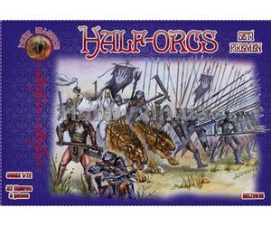 Alliance 72015 - 1:72 Half-Orcs Pikemen, Jeu 1 - Neuf