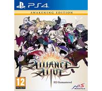 Alliance Alive HD Remastered - PS4