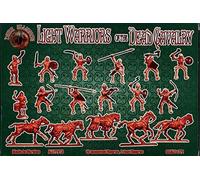 Alliance All72013-Modèle Kit Light Warriors Of The Dead Cavalry