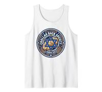 Alliance Challah Back Society Humour juif Cul Star of David Débardeur