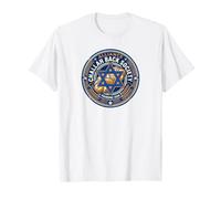Alliance Challah Back Society Humour juif Cul Star of David T-Shirt