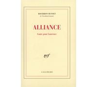 Alliance Conte pour Laurence - Jacques De Bourbon Busset - Gallimard - broché - Livre