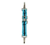 Alliance de longe bicolore Kincade Brights Bleu TU